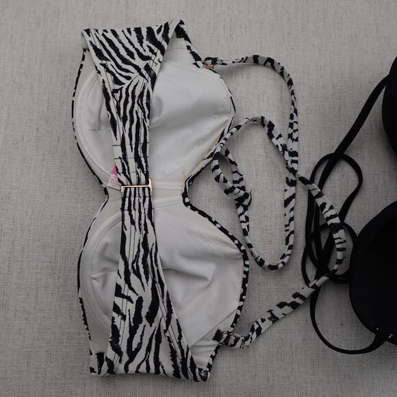 Victoria Secret Jessica Simpson And More Bikini‎ Bundle Swimmer Beach - Picture 8 of 16